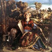 DOSSI, Dosso Circe (or Melissa) dfgd oil